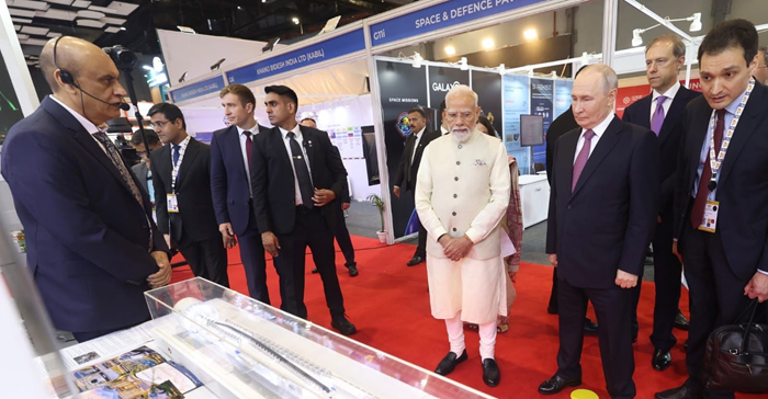 PM & Russian President visit RVNL